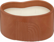 Atmosphera Velká keramická svíčka OLME, 1200 g