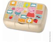 Koziol Svačinový box CANDY L PEPPA PIG, organický materiál, KOZIOL