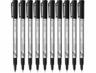 Rystor Technic kreslicí pera (9 + štětec) černá (10)