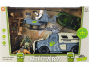 Mega Creative ZEST ARMY B/O 40X25X9 MC WB 18/36