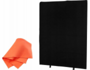 Jinbei Vlajka černá Jinbei LH-75x90B pro rámy 75 x 90 cm