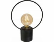 Atmosphera Stolní lampa LED dekorativní osvětlení LIVING, 26,5 cm, jantarová barva