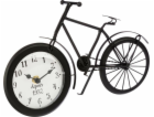 Atmosphera Kovové stolní hodiny motiv kola, 29 cm