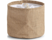 Zeller Úložný pytel do kuchyně z juty a bavlny, O 21 cm