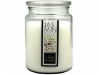 Atmosphera Vonná svíčka ve skle NINA, 510 g, jasmín