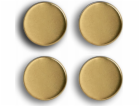 Zeller Sada magnetů 4 kusy, O 2,3 cm