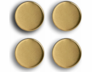 Zeller Sada magnetů 4 kusy, O 2,3 cm