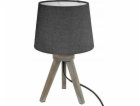 Atmosphera Stolní lampa MINI GRIS Stolní lampa, dřevěné n...