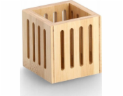 Zeller Bambusový držák na pera 8 x 8 x 8 cm