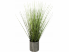 Atmosphera Umělá okrasná rostlina GRASS, 45 cm, šedý květ...