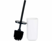 Berilo WC kartáč v plastu, uzavřená nádoba, 9,6 x 35 cm