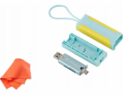 JJC Pouzdro Pouzdro na paměťové karty JJC MCR-STM5BY s čtečkou karet USB 3.0