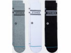 Stance Ponožky Basic Crew, 3 páry, vícebarevné