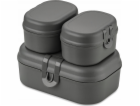 Koziol Svačinový box PASCAL READY MINI, sada 3 nádob, KOZIOL