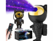 ExtraLink EXTRALINK HOME ASTRONAUT BLACK STAR PROJEKTOR 04