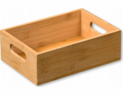 Kesper Bambusová nádoba s uchy, 24 x 16,5 cm, Kesper