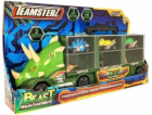 HTI Transportní auto Triceratops DINO se závodními autíčk...