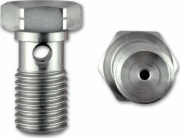 HEL ŠROUB S ŘEMENEM A S REDUKCÍ (TURBO) - M12 X 1,5 - ASTRA VXR / MAZDA 3 / MAZDA 6