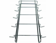 Zeller Kuchyňský stojan na šálky a hrnky, chromovaná ocel, ZELLER