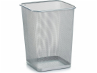 Zeller Obdélníkový ocelový drátěný koš na papír ZELLER