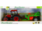 Mega Creative TRAKTOR B/O AKC 52X22X16 MC WB 12