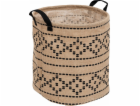 Atmosphera Úložný koš VALY, etnický vzor, O 32 cm