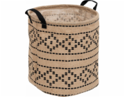 Atmosphera Úložný koš VALY, etnický vzor, O 32 cm