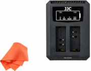 JJC Nabíječka fotoaparátů JJC DCH-LPE12 Dvoukanálová nabíječka pro baterie LP-E12