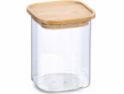 Zeller Sklenice s bambusovým víkem, 900 ml, 11 x 11 x 13,...