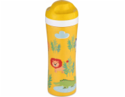 Koziol Dětská láhev OASE AFRICA, 425 ml, žlutá, KOZIOL
