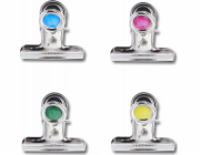 Zeller Magnetické spony kovové, 4 x 3,5 cm