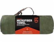 Gear Aid Taktický ručník z mikrovlákna GearAid Green-XLarge