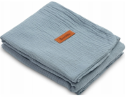 Sensillo Deka z mušelínu a džínů 75x100