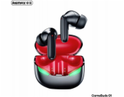 Remax Headphones Bluetooth sluchátka REMAX TWS G1 BT 5.3 Herní buds černá