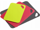 Kesper Cutting Board Plastová krájecí prkénka, sada 3 kus...