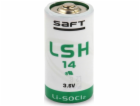 Saft Baterie LSH14 C / R14 LiSOCl2 SAFT 3,6V 5800mAh (1 ks)