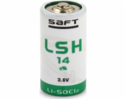 Saft Baterie LSH14 C / R14 LiSOCl2 SAFT 3,6V 5800mAh (1 ks)