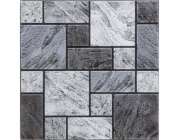 Atmosphera PVC samolepky na zeď do kuchyně, efekt kamene, 30 x 30 cm, 2 kusy