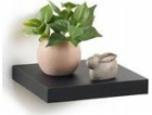 Homea Nástěnná police MDF, délka 25 cm