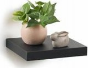 Homea Nástěnná police MDF, délka 25 cm