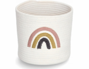 Zeller Proutěný úložný koš RAINBOW, O 25 cm