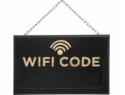 Atmosphera Tabule WIFI CODE, 35 x 22 cm