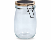 Zeller Skleněná dóza s vzduchotěsným uzávěrem