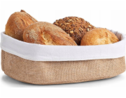 Zeller Chlébník z juty a bavlny, 26 x 18 cm