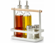 Zeller Kovová kořenka s bambusovou rukojetí, 24 x 10 x 20 cm