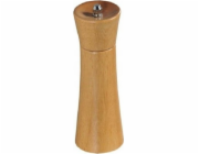 Kesper Mlýnek na pepř Ruční mlýnek na pepř, vyrobený z kaučukovníku, O 5,8 x 18 cm, KESPER