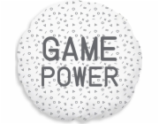 TODAY Dekorativní polštář GEEK GAME, 40 cm, TODAY