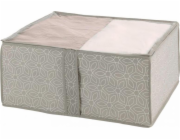 Wenko Úložný box Balance 55 x 20 x 40 cm textilní taupe