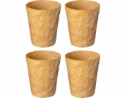 Koziol Plastové kelímky pro opakované použití CLUB S 2.0, 250 ml, 4 kusy, KOZIOL