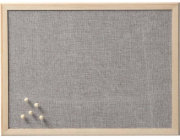 Zeller Informační tabule 30 x 40 cm, len, ZELLER